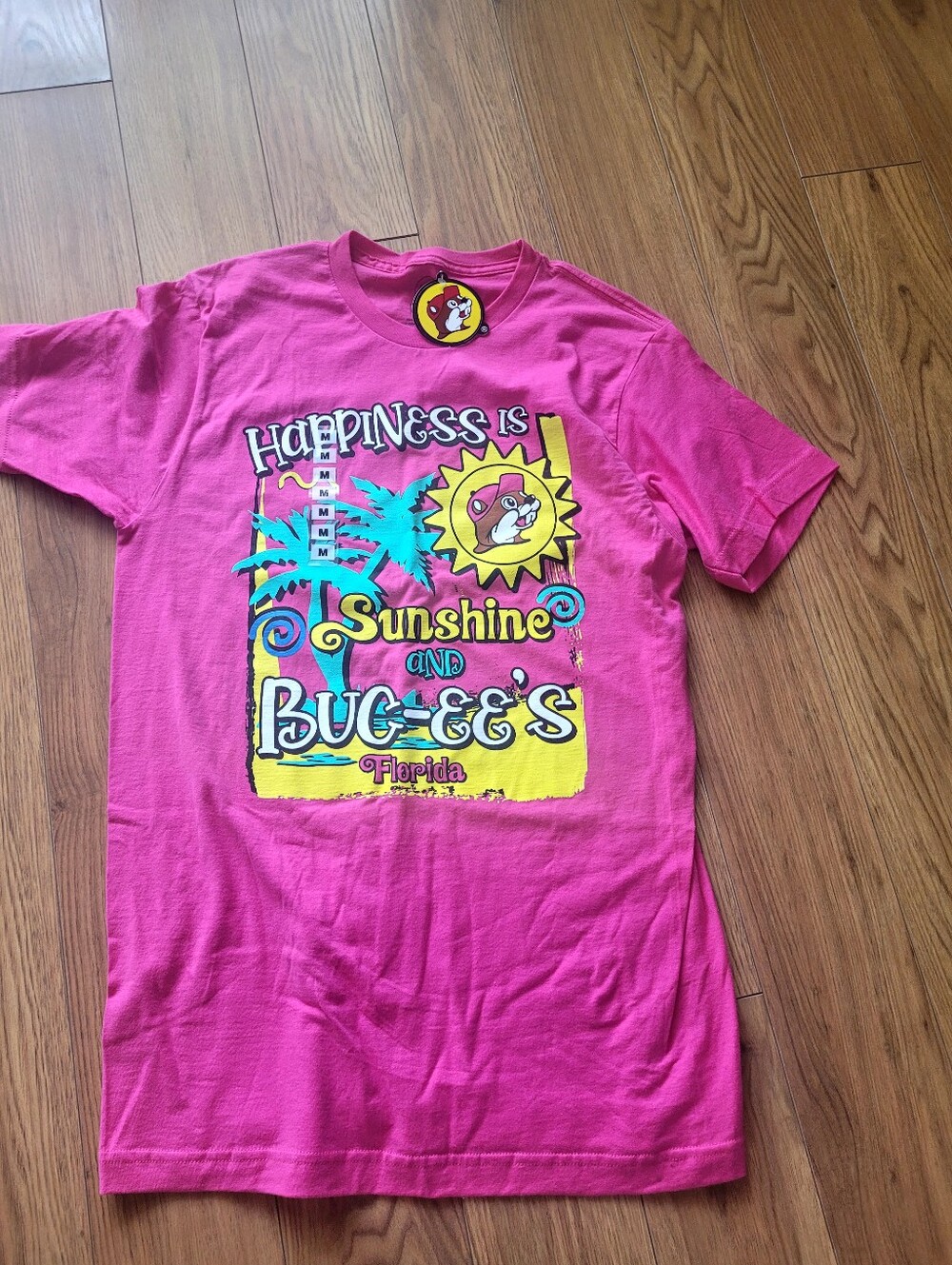 Bucees Medium NwT T-shirt